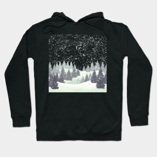 Winter Forest Hoodie